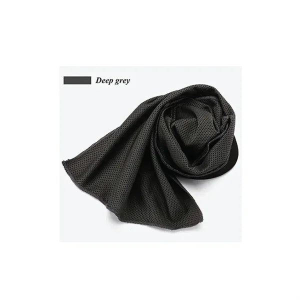 Full Color Large Premium Cooling Towel (40"L x 12"W)