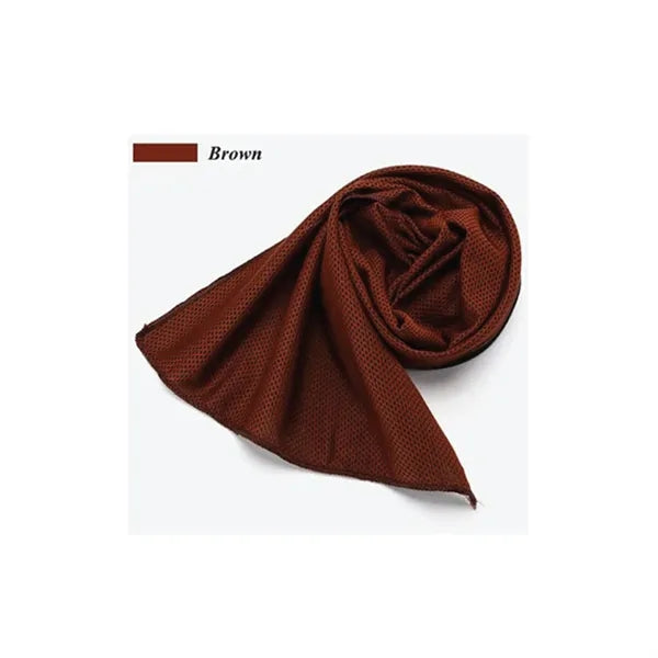 Full Color Large Premium Cooling Towel (40"L x 12"W)