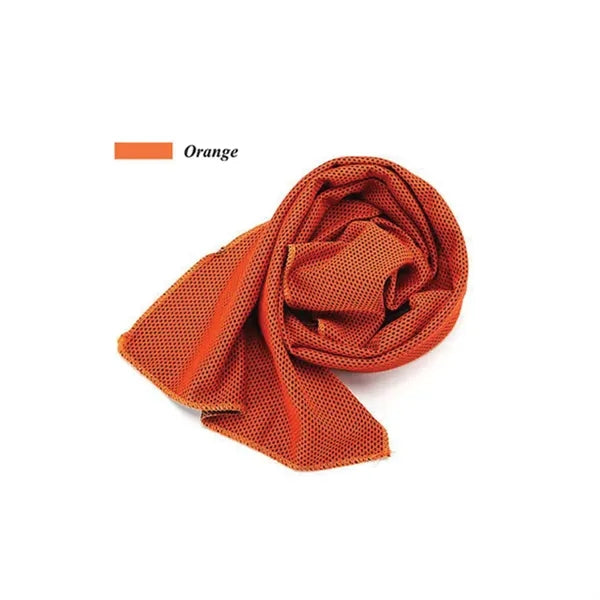 Full Color Large Premium Cooling Towel (40"L x 12"W)