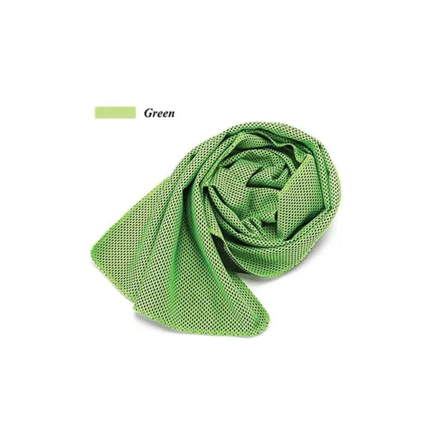 Full Color Large Premium Cooling Towel (40"L x 12"W)