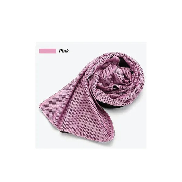 Full Color Large Premium Cooling Towel (40"L x 12"W)
