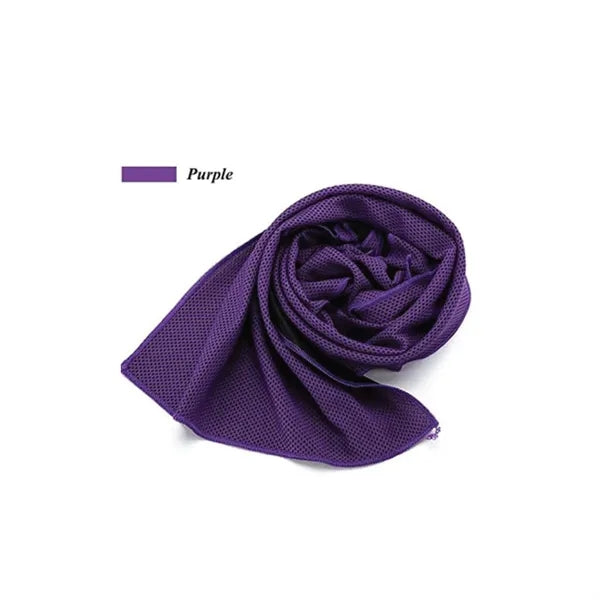 Full Color Large Premium Cooling Towel (40"L x 12"W)
