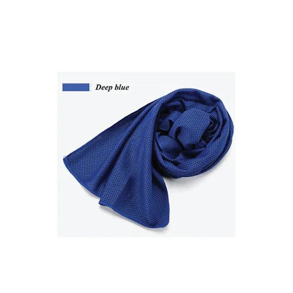 Full Color Large Premium Cooling Towel (40"L x 12"W)