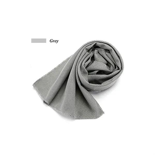 Full Color Large Premium Cooling Towel (40"L x 12"W)
