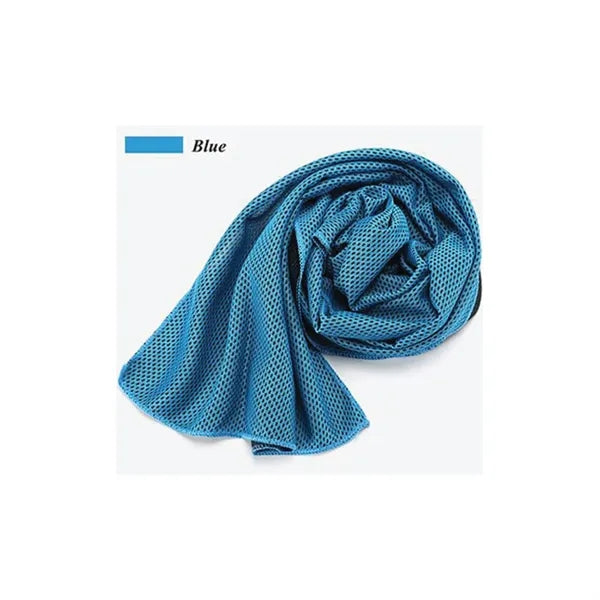 Full Color Large Premium Cooling Towel (40"L x 12"W)