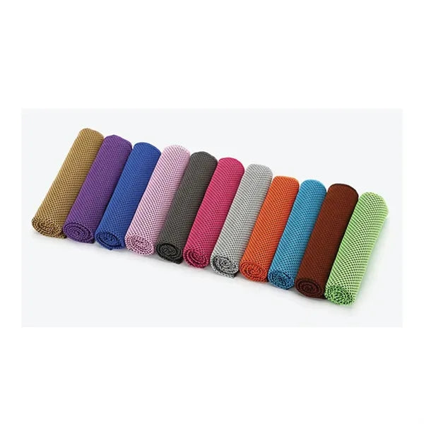 Full Color Large Premium Cooling Towel (40"L x 12"W)