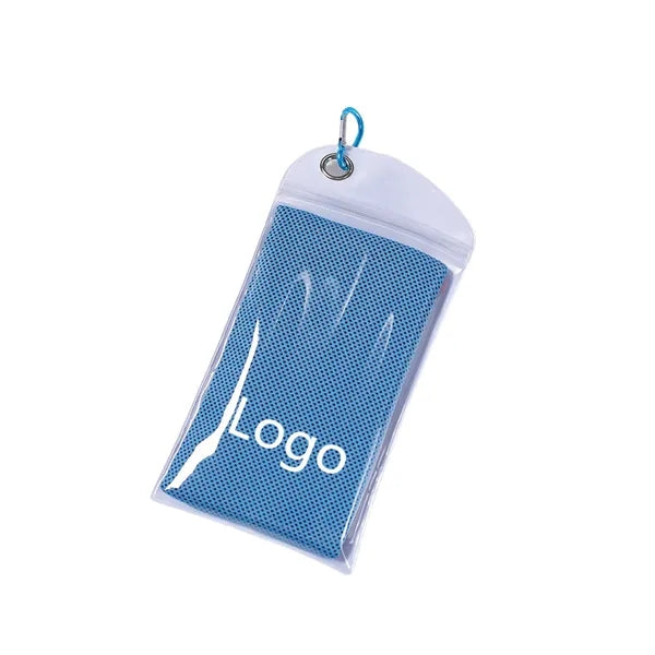 Full Color Large Premium Cooling Towel (40"L x 12"W)