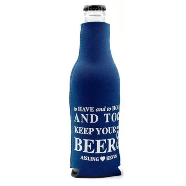Screen Printed Bottle Cooler