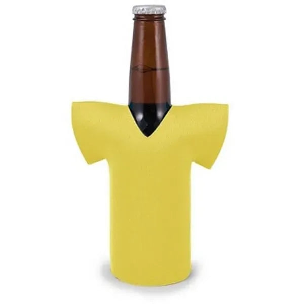 Full Color T-shape Bottle Cooler