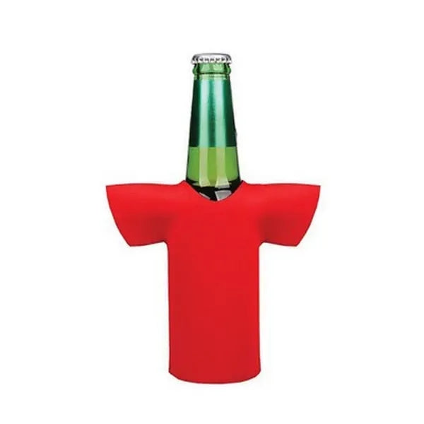 Full Color T-shape Bottle Cooler