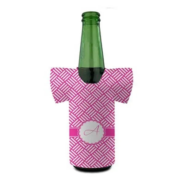 Full Color T-shape Bottle Cooler