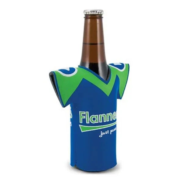Full Color T-shape Bottle Cooler