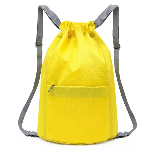 Waterproof Sport Drawstring Backpack