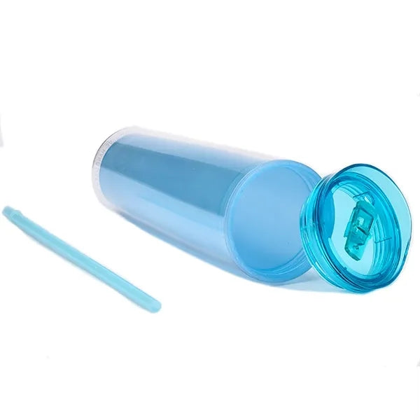 20Oz Double Wall Color Changing Plastic Tumbler