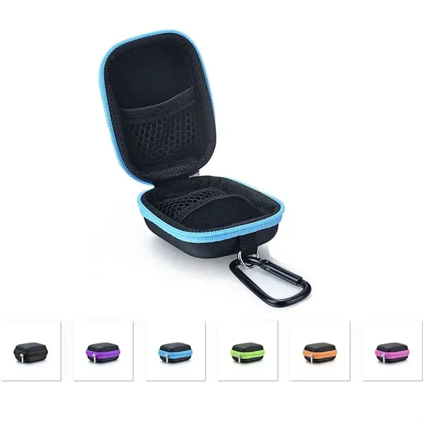 Essential Oil Roller Bottle Case Earphone USB Cable Coin Bag