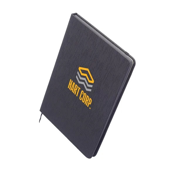 Muse Textured Notebook (2 Color Imprint)