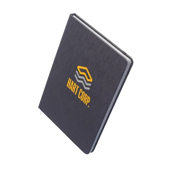 Muse Textured Notebook (2 Color Imprint)