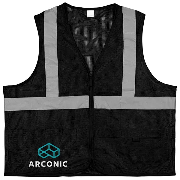 100% Polyester Premium Reflective Safety Vest