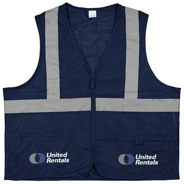 100% Polyester Premium Reflective Safety Vest