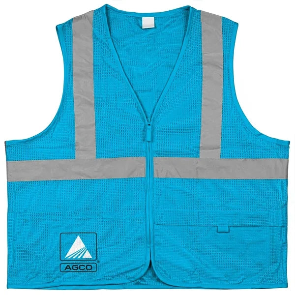 100% Polyester Premium Reflective Safety Vest