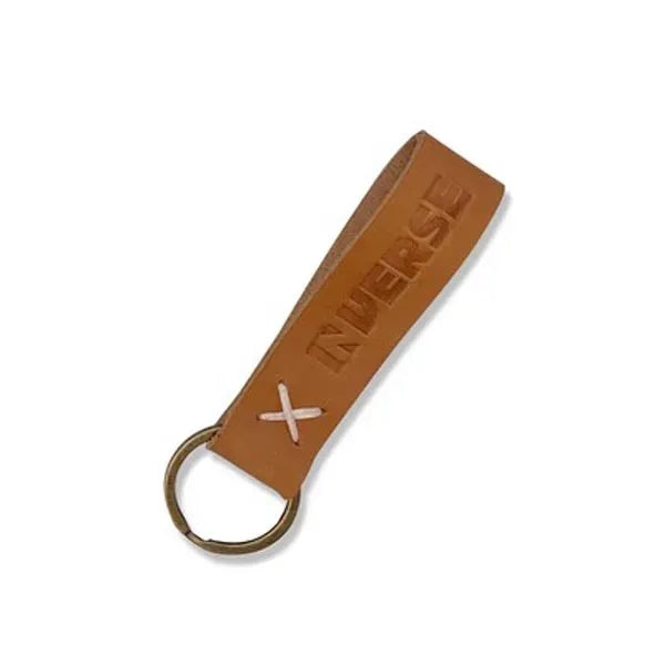 Leather Loop Keychain