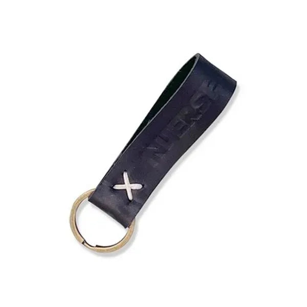 Leather Loop Keychain