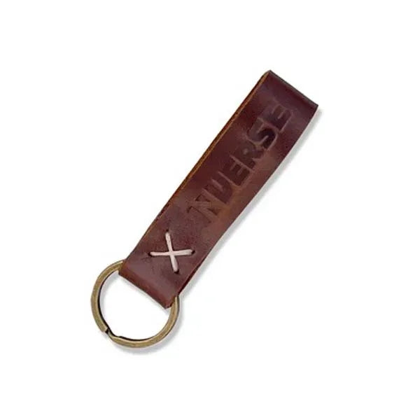 Leather Loop Keychain