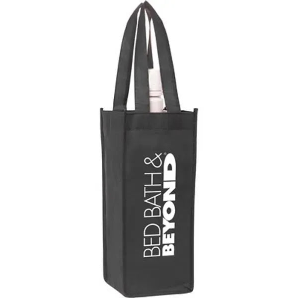 Printed Wine Tote Bag