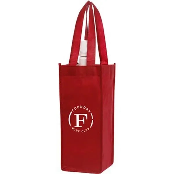Printed Wine Tote Bag