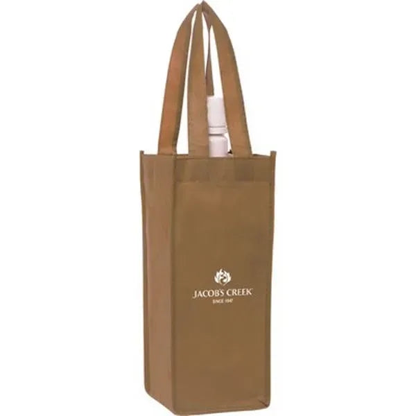 Printed Wine Tote Bag
