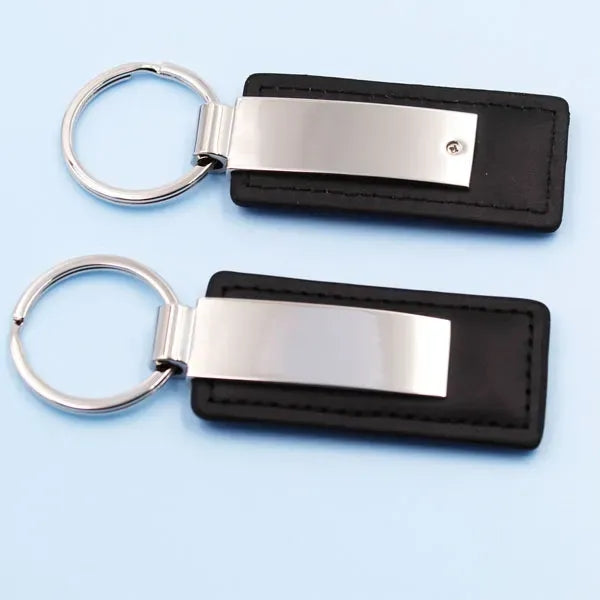 Leatherette Key Tags