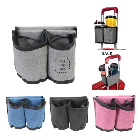 Travel Luggage Beverage Caddy