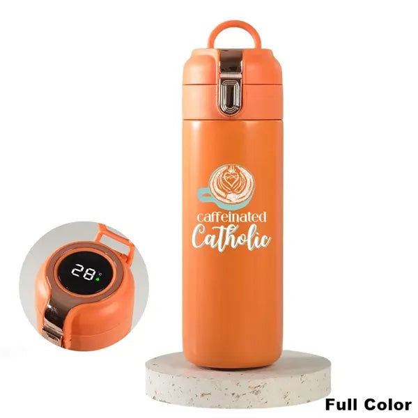 13/15 oz Stainless Steel Touch Intelligent Insulation Bottle