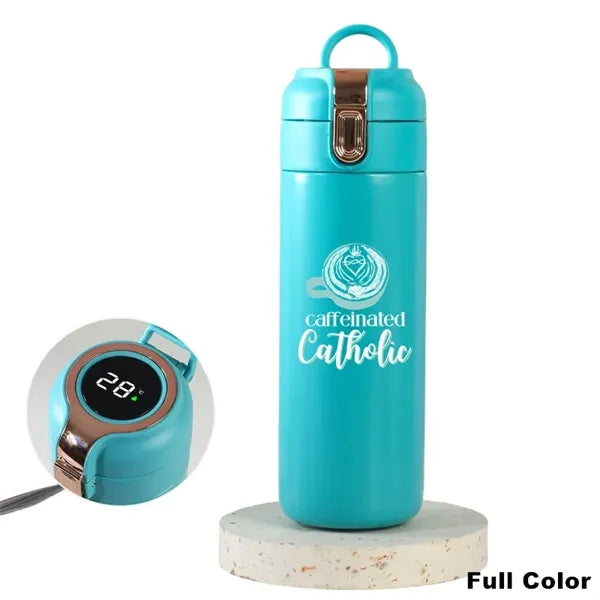 13/15 oz Stainless Steel Touch Intelligent Insulation Bottle
