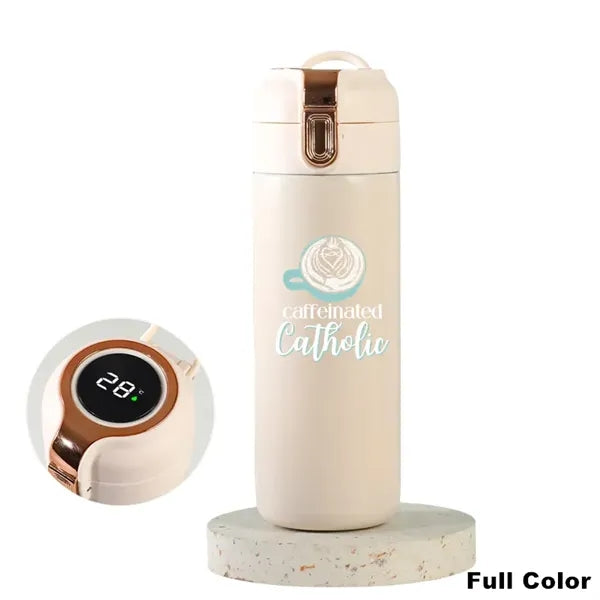 13/15 oz Stainless Steel Touch Intelligent Insulation Bottle
