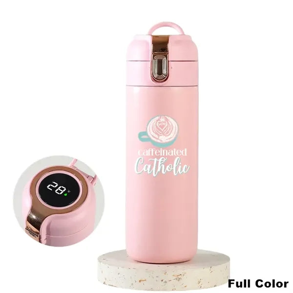 13/15 oz Stainless Steel Touch Intelligent Insulation Bottle
