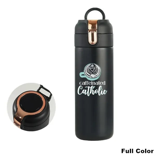 13/15 oz Stainless Steel Touch Intelligent Insulation Bottle
