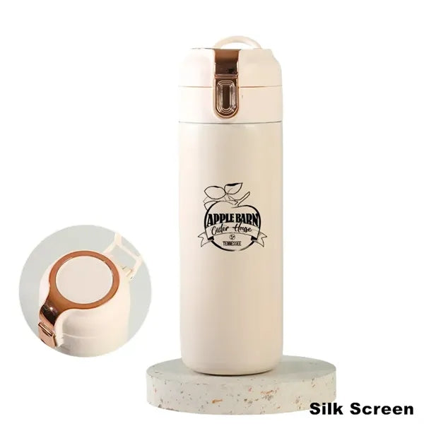 13/15 oz Stainless Steel Touch Intelligent Insulation Bottle