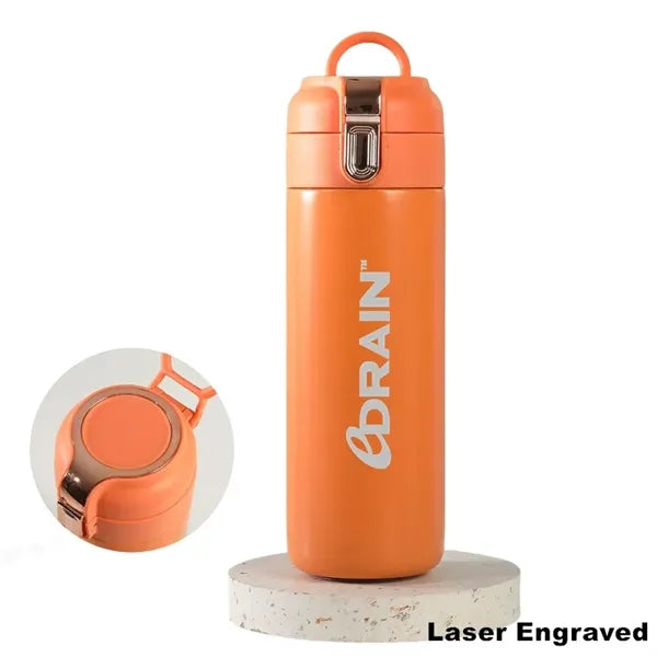 13/15 oz Stainless Steel Touch Intelligent Insulation Bottle