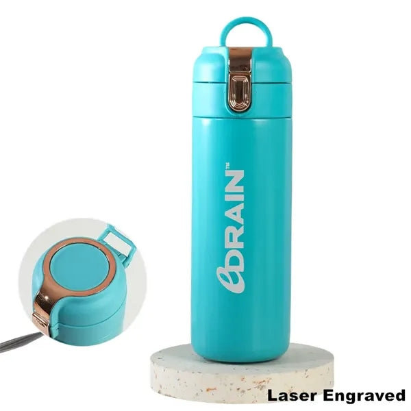 13/15 oz Stainless Steel Touch Intelligent Insulation Bottle