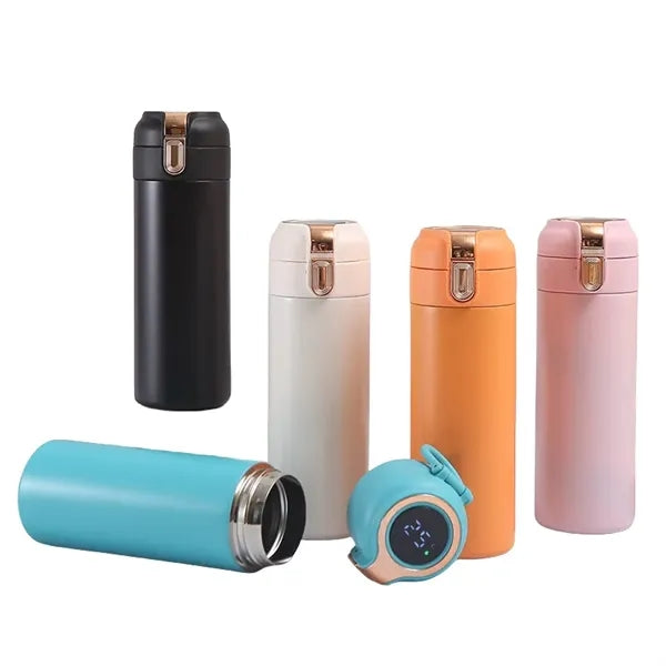 13/15 oz Stainless Steel Touch Intelligent Insulation Bottle