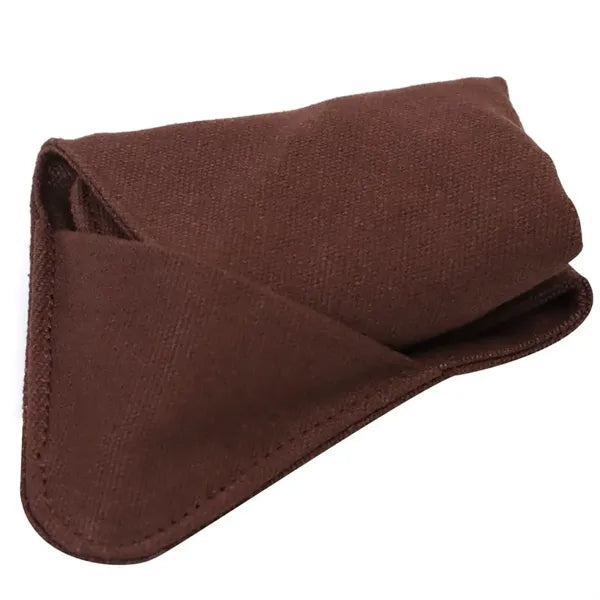Foldable Outdoor Canvas Triangle Camping Tripod Stool Cloth