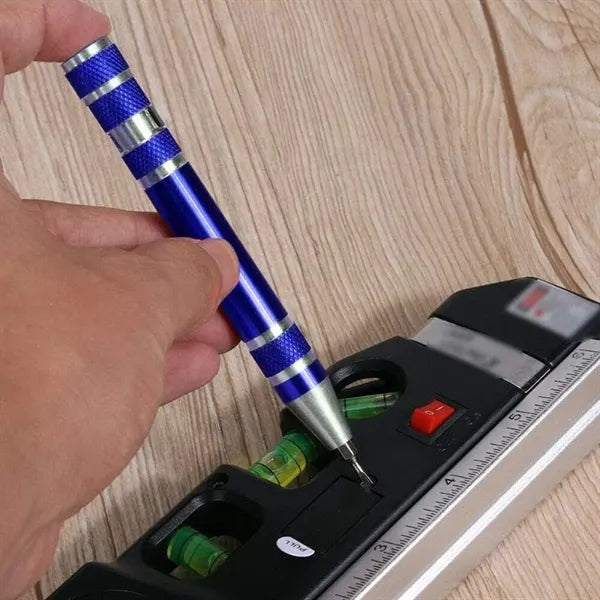 8 in 1 Aluminum Screwdriver Tool Kit