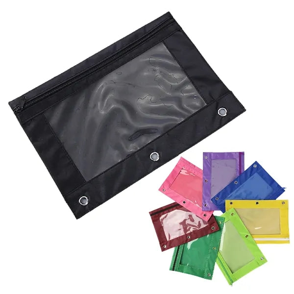 Pencil Pouch for 3 Ring Binder