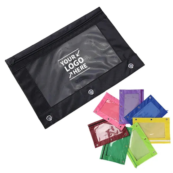 Pencil Pouch for 3 Ring Binder