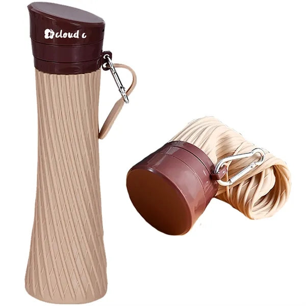 Foldable Silicone Water Bottle