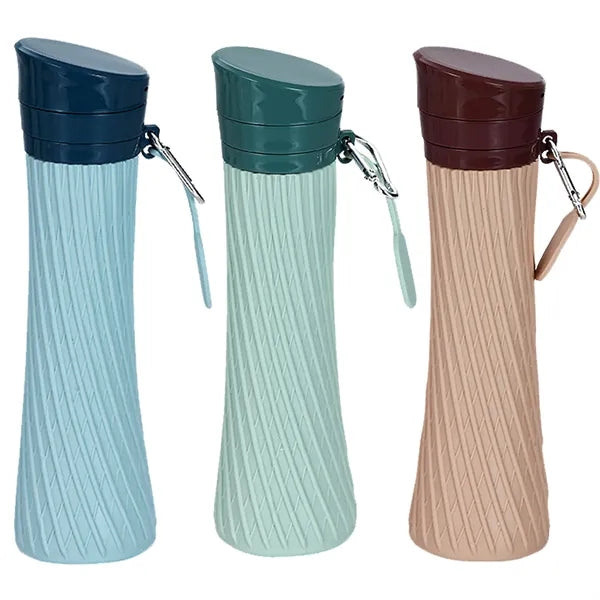 Foldable Silicone Water Bottle
