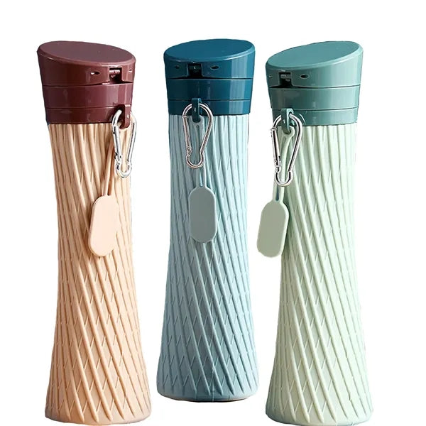 Foldable Silicone Water Bottle