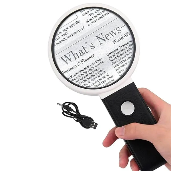 Magnifying Glass With Light