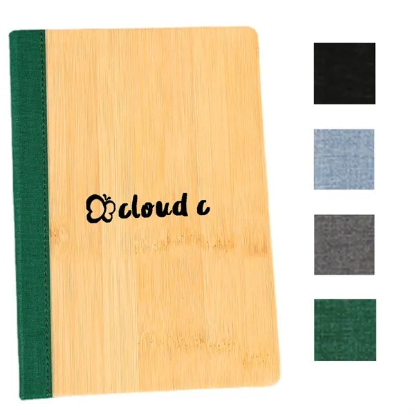 Pu Wood Grain Notebook